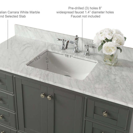 Audrey 48" Bath Vanity Set Ancerre Designs