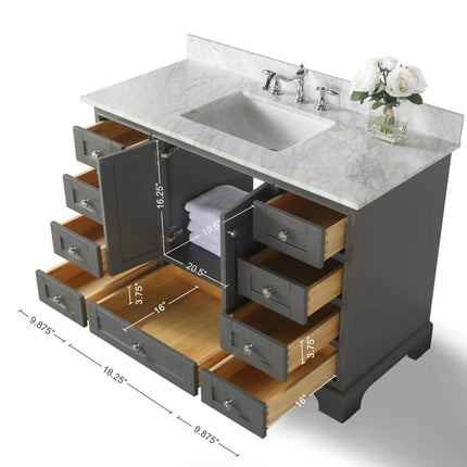 Audrey 48" Bath Vanity Set Ancerre Designs
