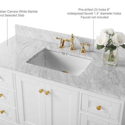 Audrey 48" Bath Vanity Set Ancerre Designs