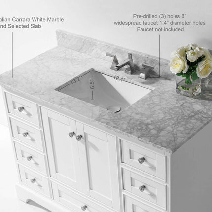 Audrey 48" Bath Vanity Set Ancerre Designs