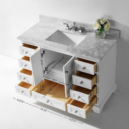 Audrey 48" Bath Vanity Set Ancerre Designs