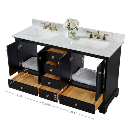 Audrey 60" Bath Vanity Set Ancerre Designs