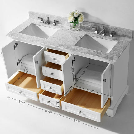 Audrey 48" Bath Vanity Set Ancerre Designs