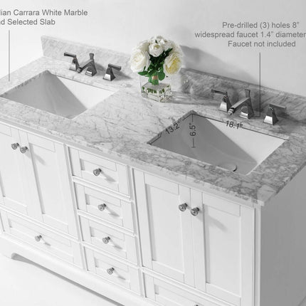 Audrey 48" Bath Vanity Set Ancerre Designs