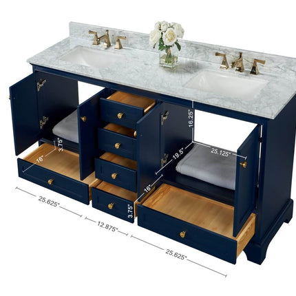 Audrey 72" Bath Vanity Set Ancerre Designs