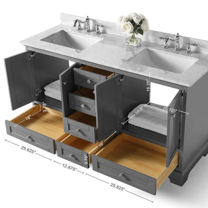 Audrey 48" Bath Vanity Set Ancerre Designs