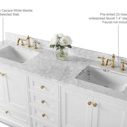 Audrey 48" Bath Vanity Set Ancerre Designs