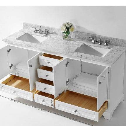 Audrey 48" Bath Vanity Set Ancerre Designs