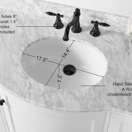 Lauren 48" Bath Vanity Set Ancerre Designs