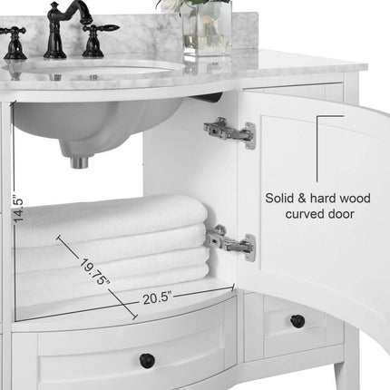 Lauren 48" Bath Vanity Set Ancerre Designs
