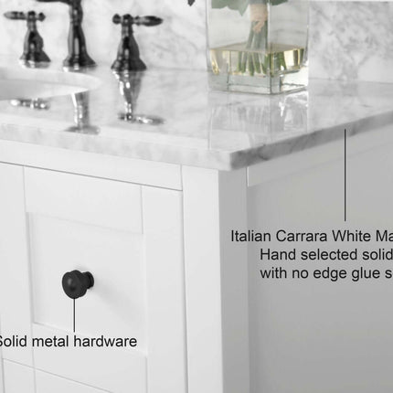 Lauren 48" Bath Vanity Set Ancerre Designs