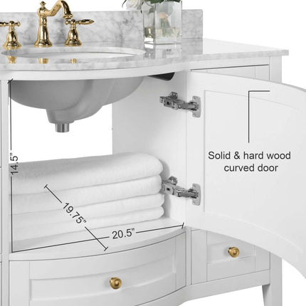 Lauren 48" Bath Vanity Set Ancerre Designs