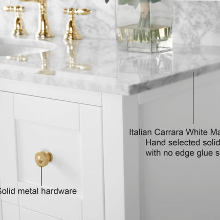 Lauren 48" Bath Vanity Set Ancerre Designs
