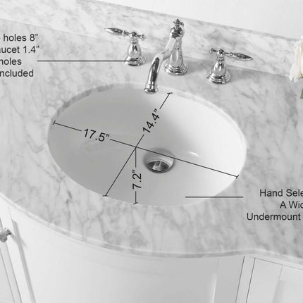 Lauren 48" Bath Vanity Set Ancerre Designs