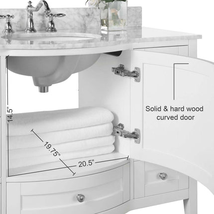 Lauren 48" Bath Vanity Set Ancerre Designs