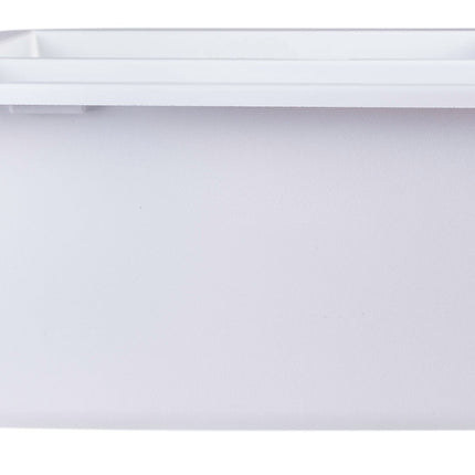 ALFI brand AB3420UM-W White 34" Undermount Double Bowl Granite Composite Kitchen Sink Alfi Brand