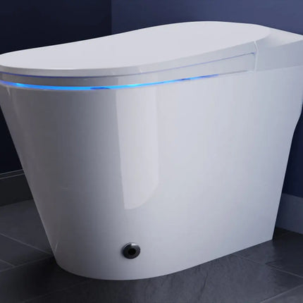ENVO Echo Elongated 1.28 GPF Smart Bidet Toilet with Auto Open Close, Auto Flush, and Heated Seat TL-STFF950WH Anzzi