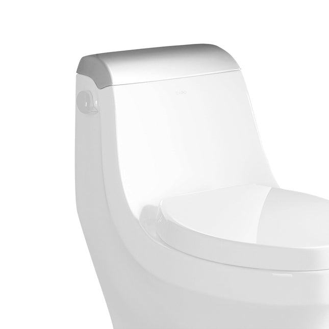 EAGO R-133LID Replacement Ceramic Toilet Lid for TB133 EAGO