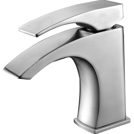 ALFI brand AB1586-BN Brushed Nickel Single Lever Bathroom Faucet Alfi Brand
