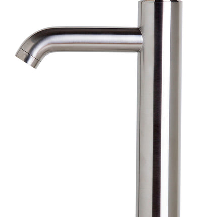 ALFI brand AB1023-BN Tall Brushed Nickel Single Lever Bathroom Faucet ALFI brand