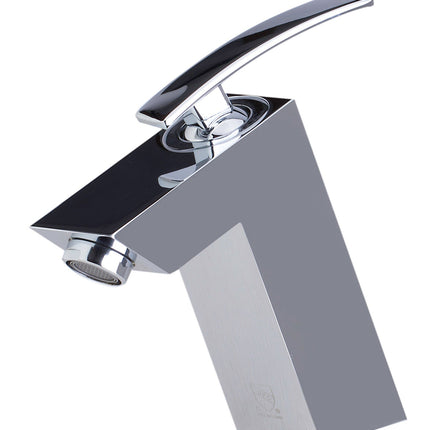 ALFI brand AB1628-PC Polished Chrome Single Lever Bathroom Faucet Alfi Brand