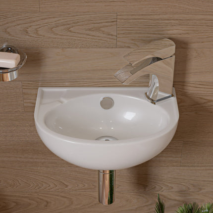 ALFI brand AB1586-PC Polished Chrome Single Lever Bathroom Faucet Alfi Brand