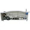 EAGO AM189ETL-L 6 ft Right Drain Acrylic White Whirlpool Bathtub w Fixtures