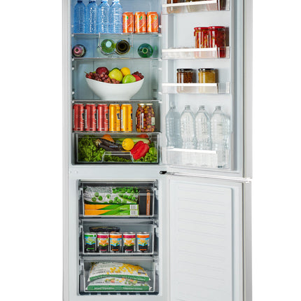 11 cu. ft. Retro Mod frost free refrigerator with bottom freezer - Right Hinged iio