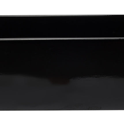 ALFI brand AB3020SB-BG 30 inch Black Reversible Single Fireclay Farmhouse Kitchen Sink Alfi Brand