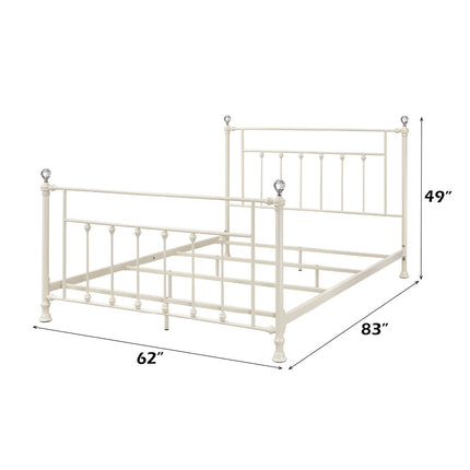 ACME BD00134Q Comet Queen Bed  4