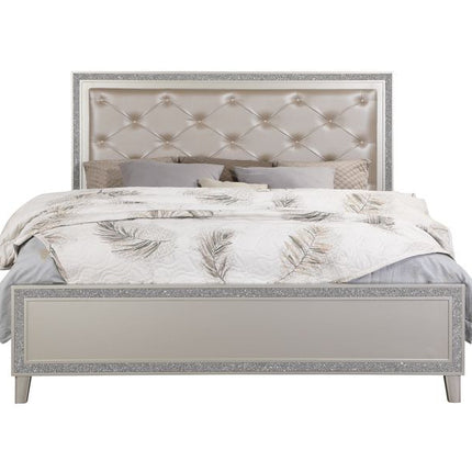 ACME BD00239Q Sliverfluff Queen Bed  1