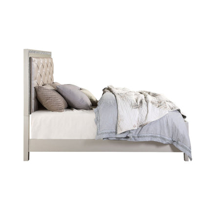 ACME BD00237CK Sliverfluff California King Bed