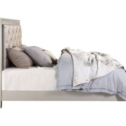 ACME BD00239Q Sliverfluff Queen Bed  2