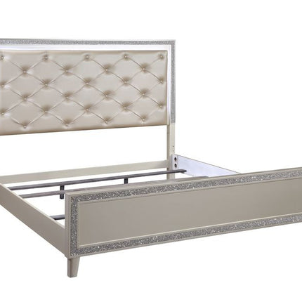 ACME BD00239Q Sliverfluff Queen Bed  4