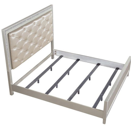 ACME BD00239Q Sliverfluff Queen Bed  5