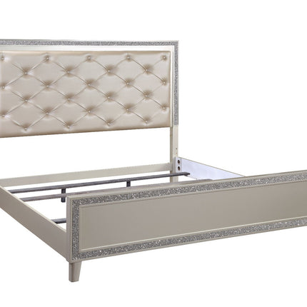 ACME BD00238EK Sliverfluff Eastern King Bed  2