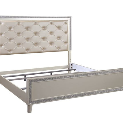 ACME BD00239Q Sliverfluff Queen Bed