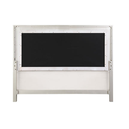 ACME BD00240CK Sliverfluff California King Bed with Storages  5