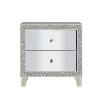 ACME BD00243 Sliverfluff Nightstand  2