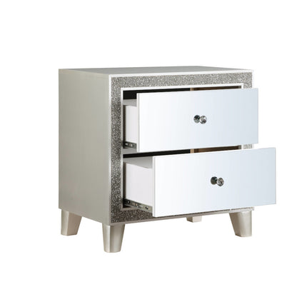 ACME BD00243 Sliverfluff Nightstand  3