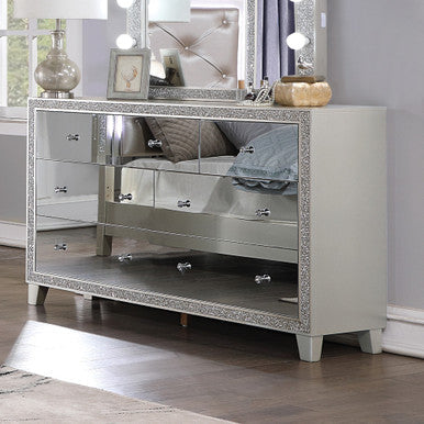 ACME BD00246 Sliverfluff Dresser ACME Furniture