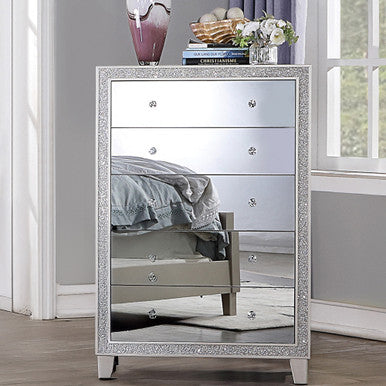 ACME BD00247 Sliverfluff Chest ACME Furniture