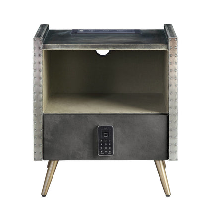 ACME BD00440 Doris Nightstand  2