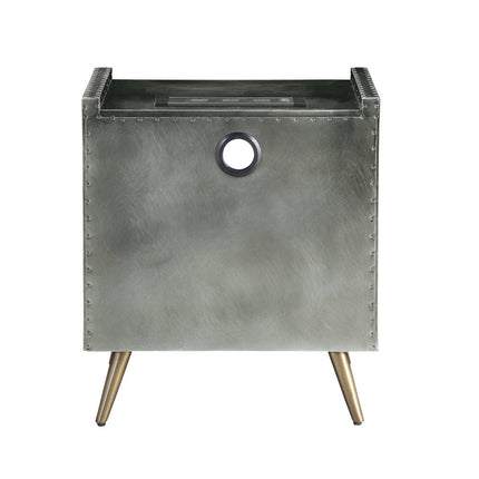 ACME BD00440 Doris Nightstand  3