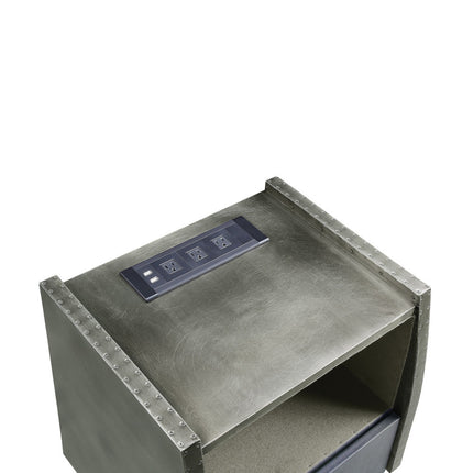 ACME BD00440 Doris Nightstand  5