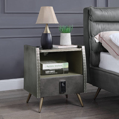 ACME BD00440 Doris Nightstand ACME Furniture