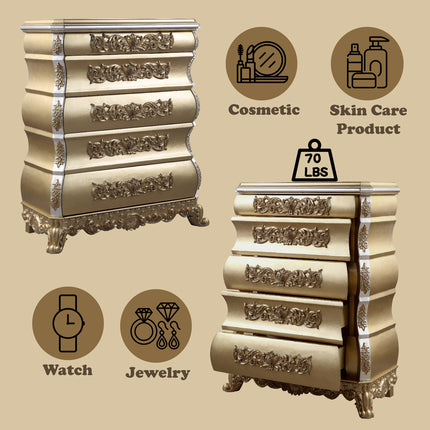ACME BD00455 Seville Chest  6
