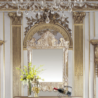ACME BD00463 Vatican Mirror ACME Furniture