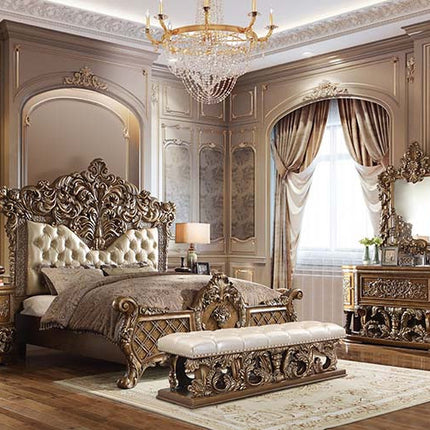 ACME Constantine Eastern King Bed - BD00471EK  4
