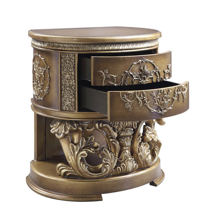 ACME BD00472 Constantine Nightstand  3